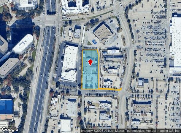  15237 Montfort Rd, Dallas, TX Parcel Map