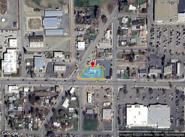  2500 Cedar St, Baker City, OR Parcel Map