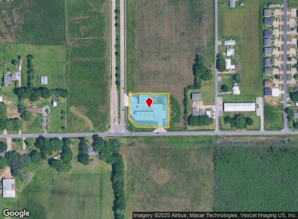 234 Duhon Rd, Lafayette, LA Parcel Map