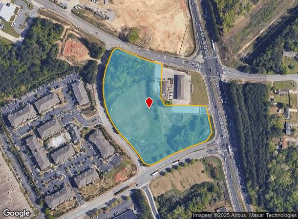  1065 Ballpark Ln, Buford, GA Parcel Map