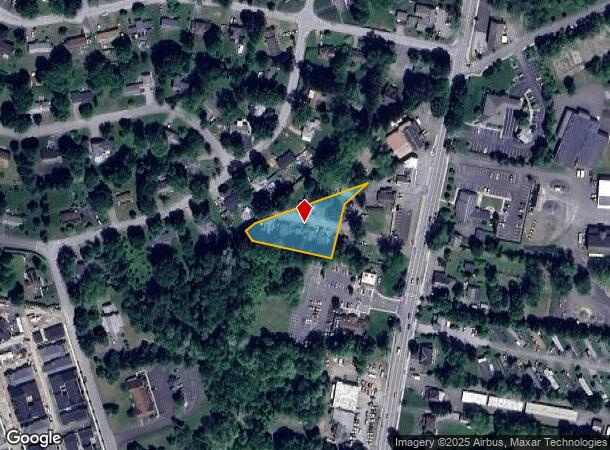 9 Colburn Dr, Red Hook, NY Parcel Map