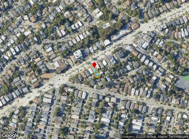  4146 Park Blvd, Oakland, CA Parcel Map