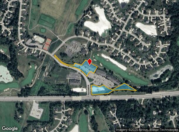  901 Chestnut Hills Pky, Fort Wayne, IN Parcel Map