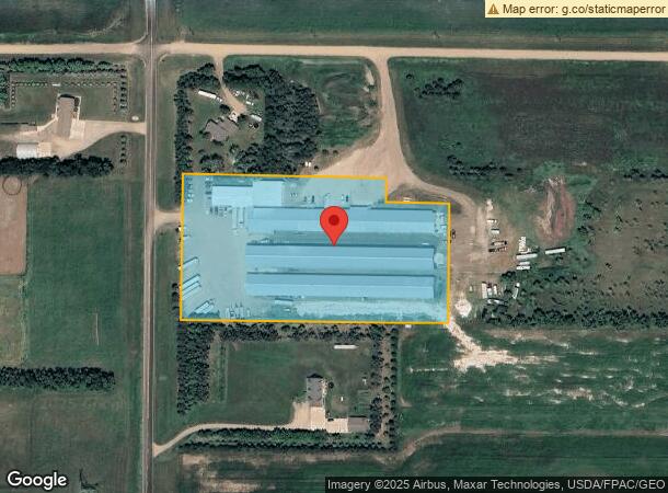  1603 93Rd St Ne, Bismarck, ND Parcel Map