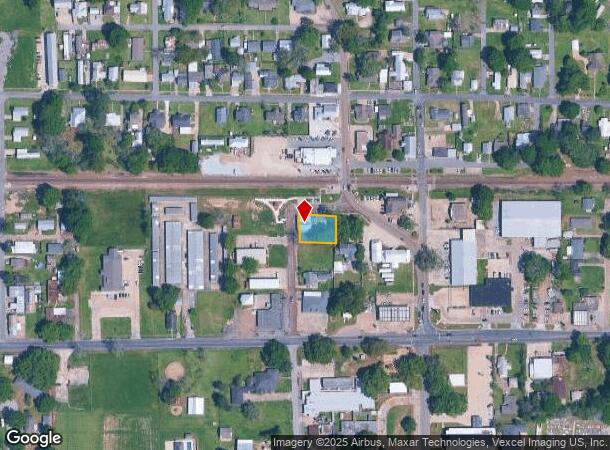 917 Cayret St, Scott, LA Parcel Map