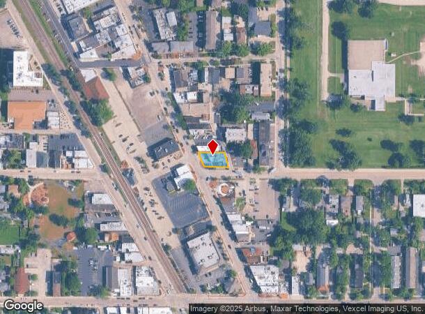 401 Sheridan Rd, Highwood, IL Parcel Map