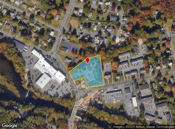 93 S Maple St, Westfield, MA Parcel Map