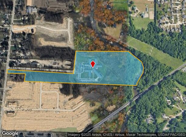 9027 Columbia Rd, Olmsted Falls, OH Parcel Map