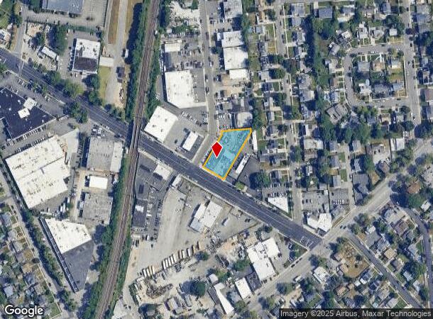  41 Bethpage Rd, Hicksville, NY Parcel Map