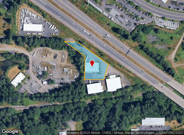 2505 21St Ave Sw, Tumwater, WA Parcel Map