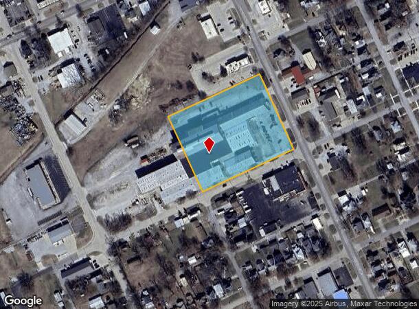 714 N Walnut St, Mount Carmel, IL Parcel Map