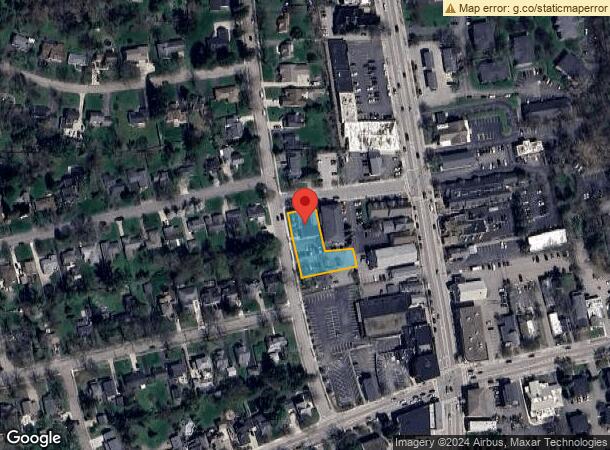  70 Linwood Ave, Orchard Park, NY Parcel Map