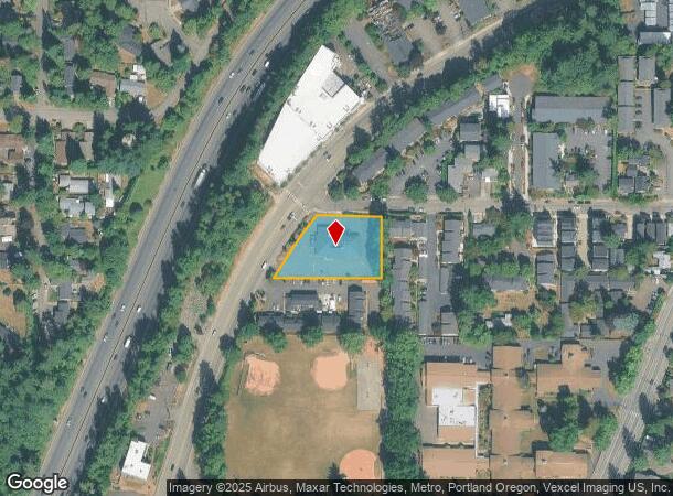  10420 Sw Barbur Blvd, Portland, OR Parcel Map