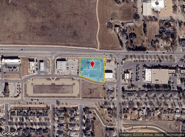 1011 Mountain Ave, Berthoud, CO Parcel Map