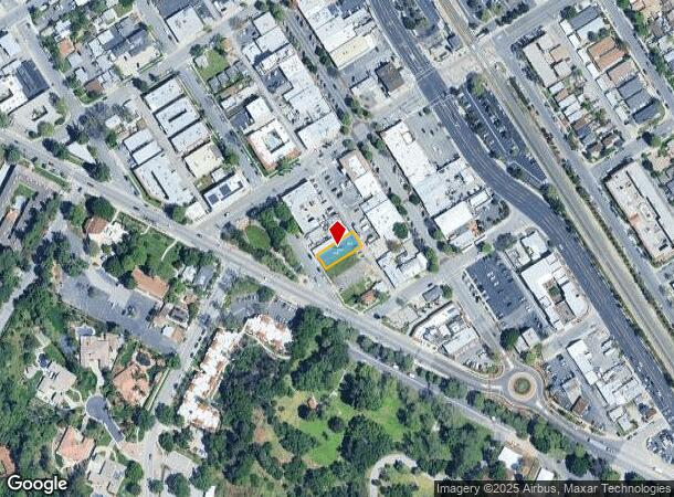 24262 Walnut St, Newhall, CA Parcel Map