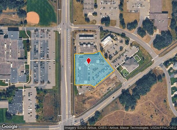 15190 Bluebird St Nw, Andover, MN Parcel Map