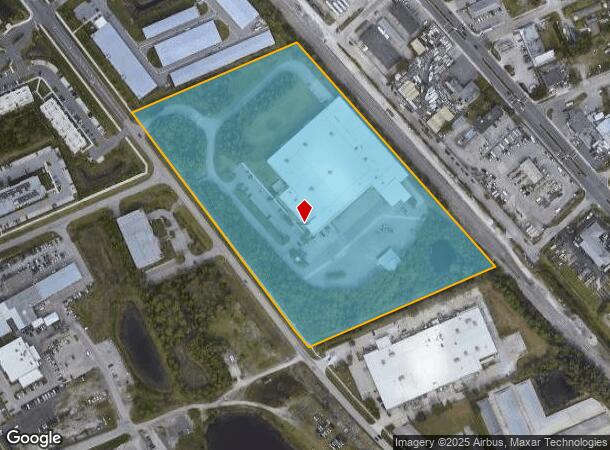 3501 Se Commerce Ave, Stuart, FL Parcel Map