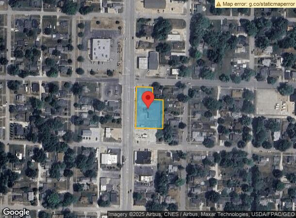  509 N Main St, Monmouth, IL Parcel Map