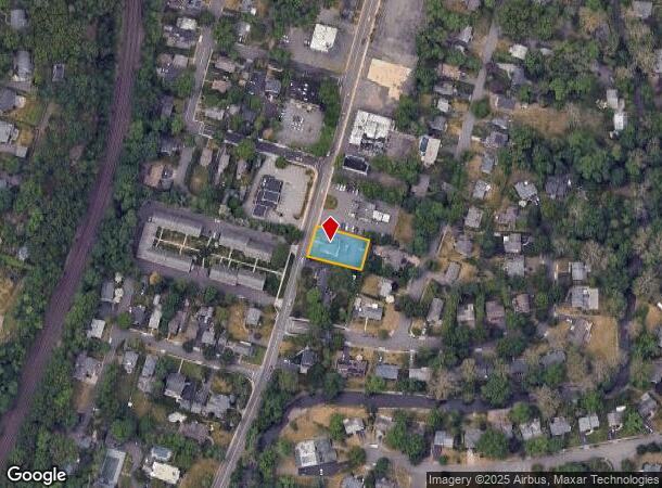  531 N Maple Ave, Ridgewood, NJ Parcel Map