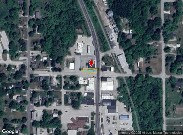  4695 1St St, New Era, MI Parcel Map