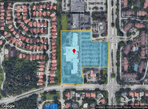 5331 Lyons Rd, Coconut Creek, FL Parcel Map