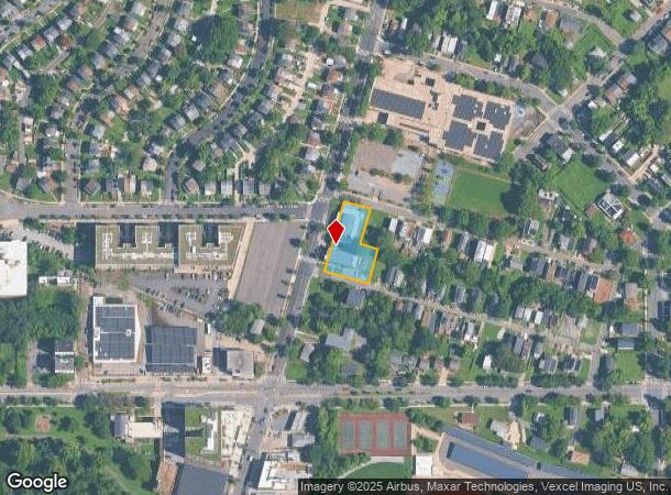  719 Division Ave Ne, Washington, DC Parcel Map