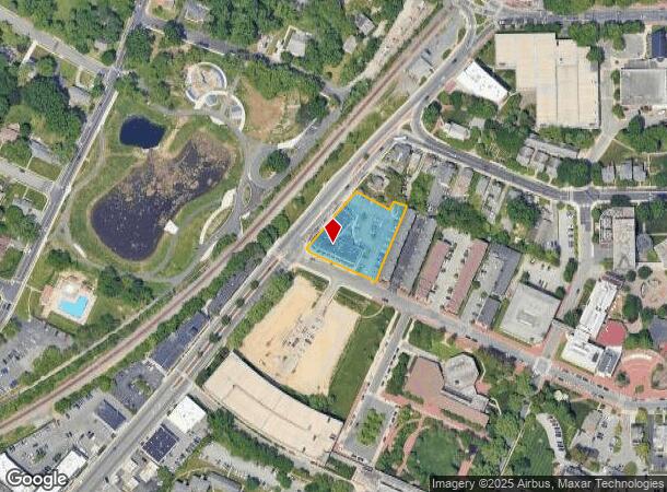 57 S Main St, Newark, DE Parcel Map