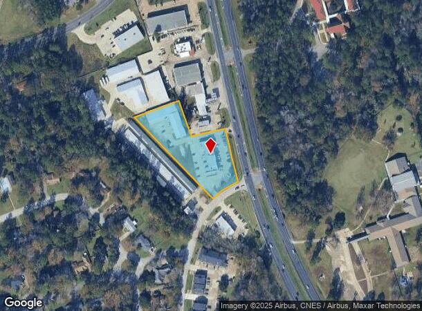 1026 S John Redditt Dr, Lufkin, TX Parcel Map