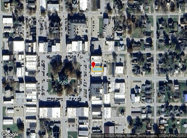 305 N 13Th St, Centerville, IA Parcel Map