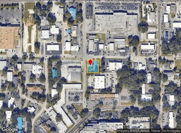 165 W Robertson St, Brandon, FL Parcel Map