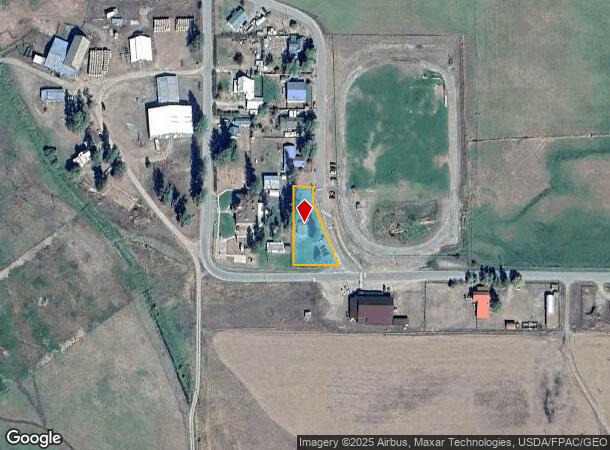 29791 Potomac Rd, Bonner, MT Parcel Map