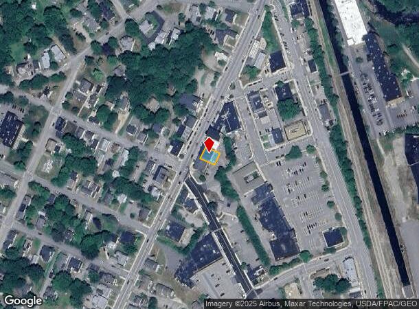  72 High St, Somersworth, NH Parcel Map