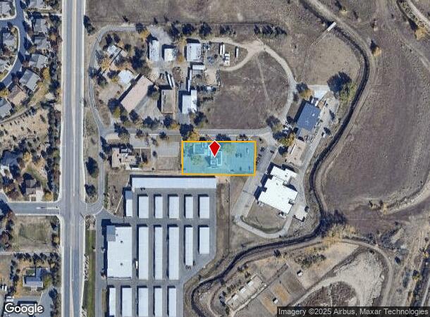  5926 Mcintyre St, Golden, CO Parcel Map