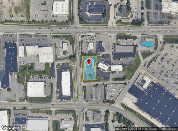  2850 Shaffer Ave Se, Grand Rapids, MI Parcel Map