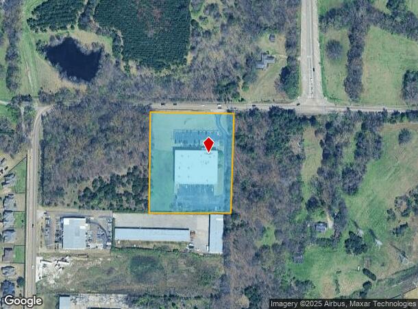 9113 Macon Rd, Cordova, TN Parcel Map