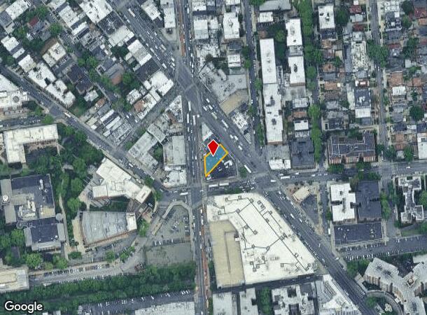 1578 Flatbush Ave, Brooklyn, NY Parcel Map