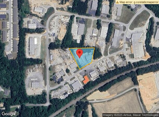  100 Poag Xing, Hiram, GA Parcel Map