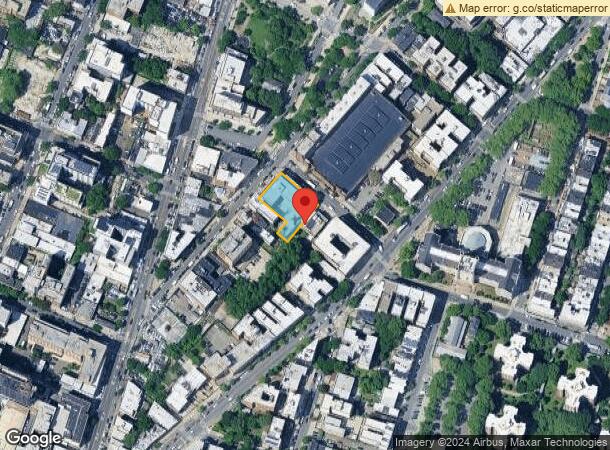  564 E 166Th St, Bronx, NY Parcel Map