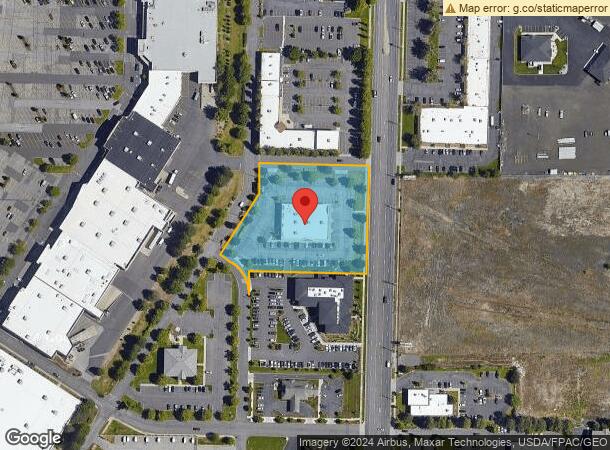  10007 N Nevada St, Spokane, WA Parcel Map