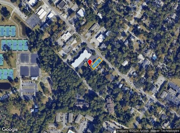  3518 Wrightsville Ave, Wilmington, NC Parcel Map