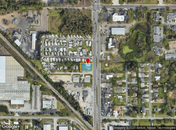  9200 66Th St N, Pinellas Park, FL Parcel Map