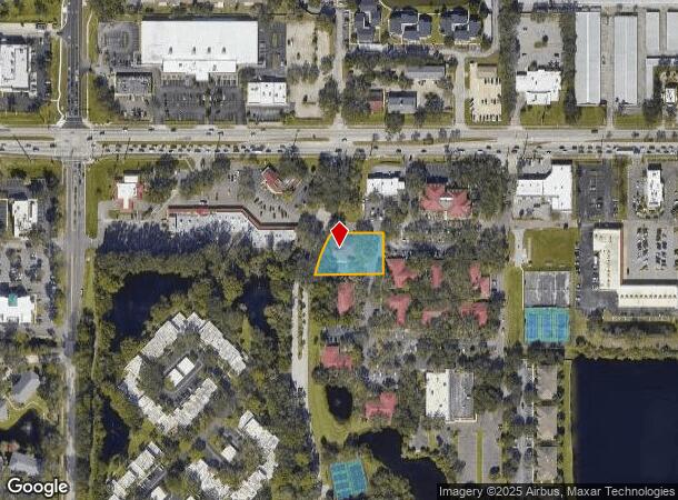 3711 Cortez Rd W, Bradenton, FL Parcel Map