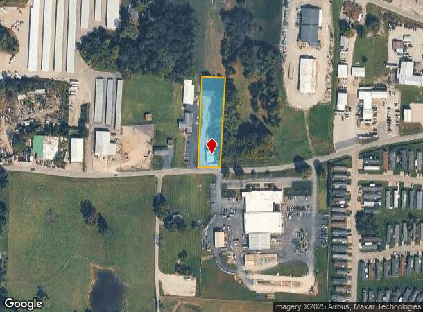 1200 Old Forest Rd Nw, Corydon, IN Parcel Map