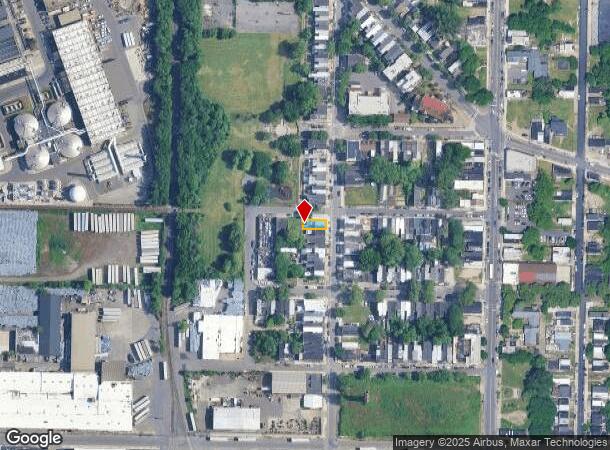  1855 S 4Th St, Camden, NJ Parcel Map