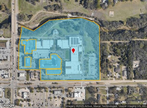 211 E Pleasant Run Rd, Desoto, TX Parcel Map
