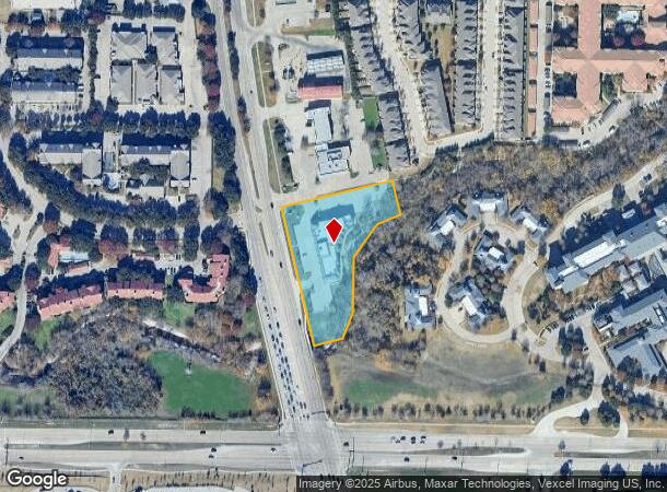  6200 Preston Rd, Plano, TX Parcel Map