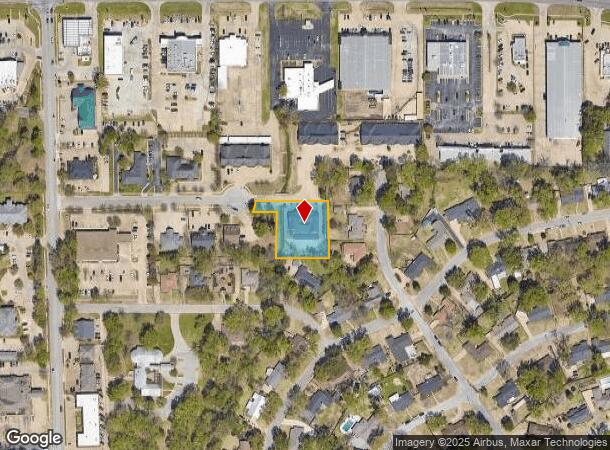  1014 Pruitt Pl, Tyler, TX Parcel Map