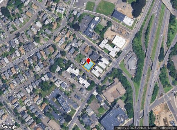  40 Sanford Pl, Bridgeport, CT Parcel Map