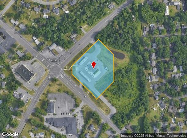  7576 Buckley Rd, Syracuse, NY Parcel Map