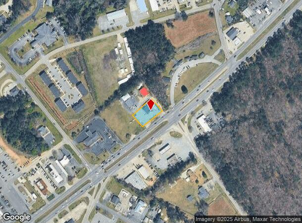  772 Highway 1 S, Lugoff, SC Parcel Map